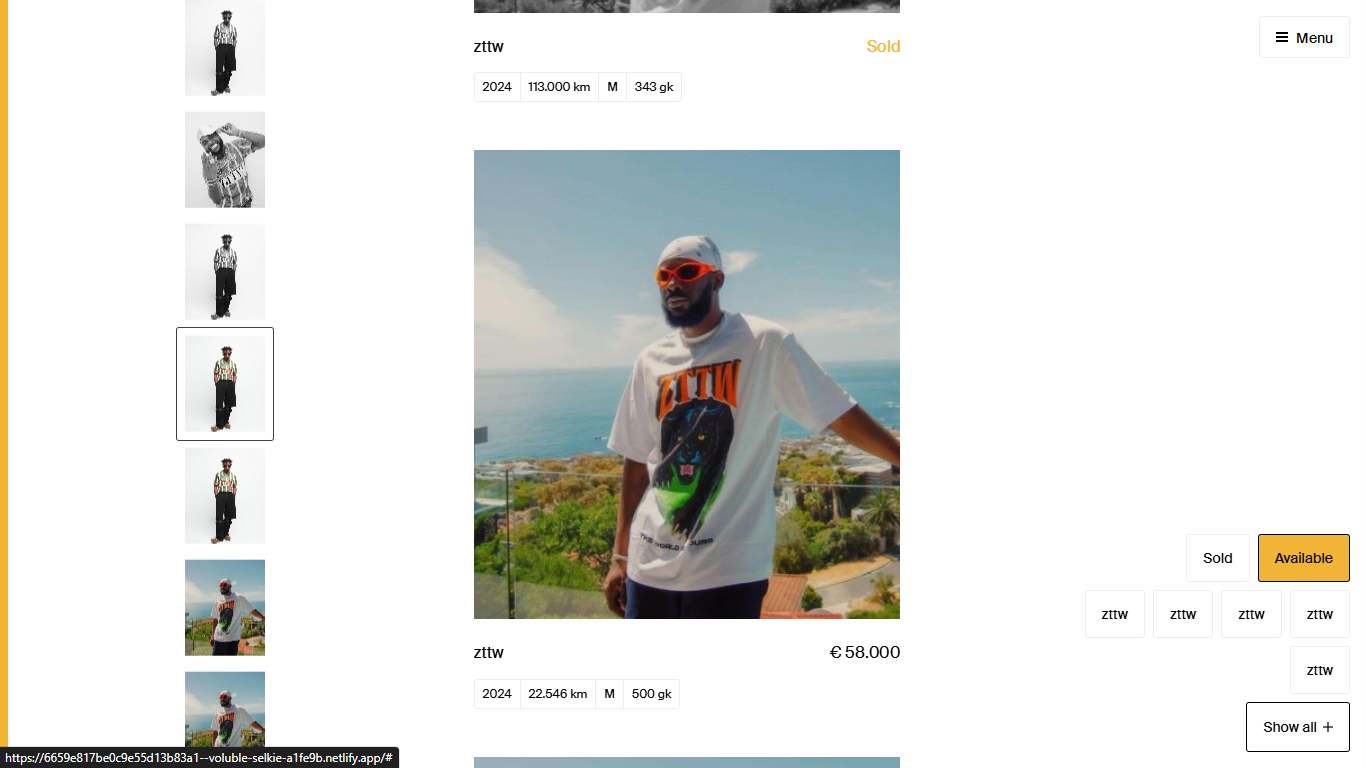 ZTTW is a the world’s first concept store based in Madrid revolutionizing retail with a dynamic & interactive shopping experience.